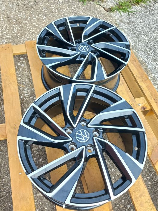 17"5x112 Vw Seat Škoda 7.5j et40 Golf Gti GTD Passat Leon Superb Octavia Чисто Нови.