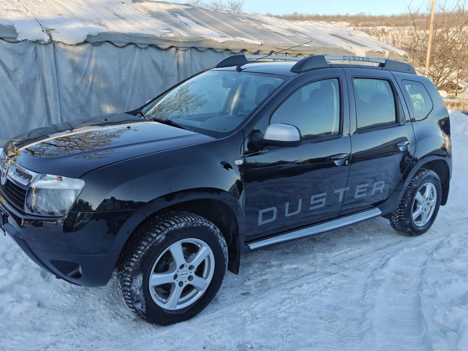 DACIA DUSTER 4X4 1.5dci stare foarte bună