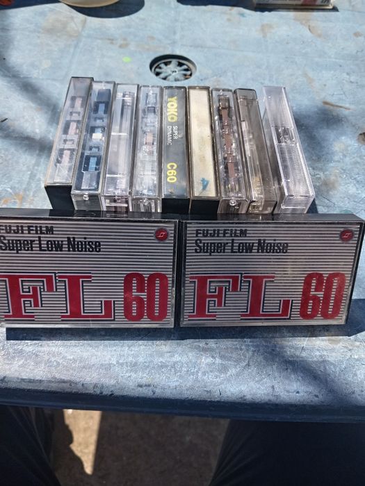 Аудио касети за презапис