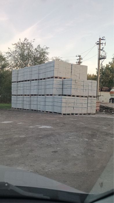 Автоклавный газоблок