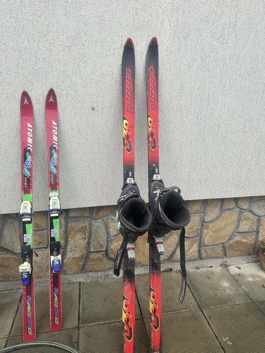 Комплект   Ски    с  обувки