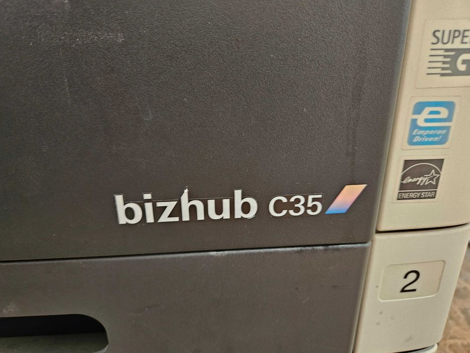 Цветен принтер Konica Minolta bizhub C35