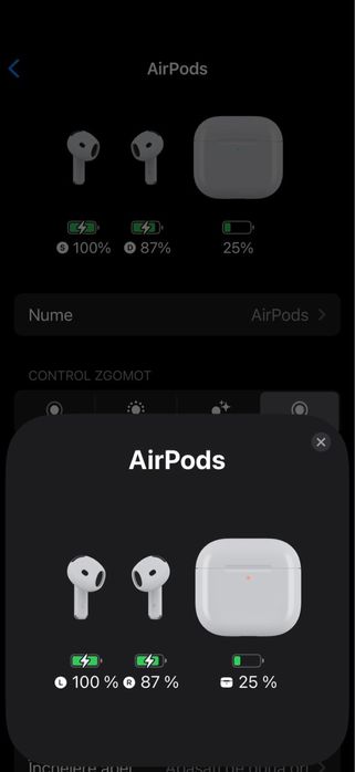 AirPods 4 cu ANC