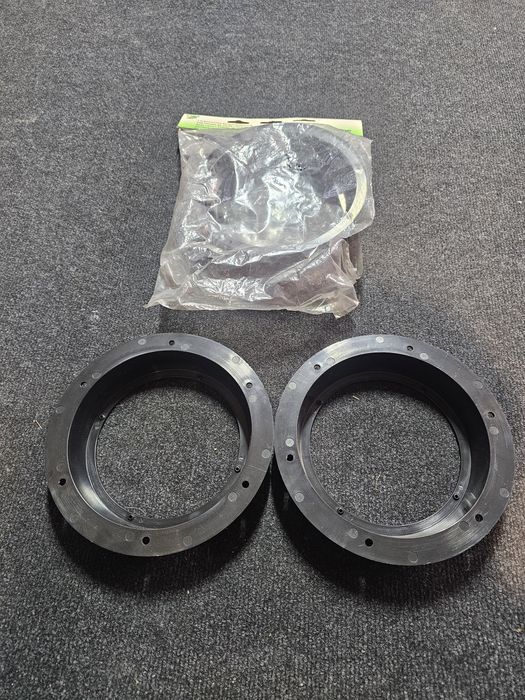set inele compensatoare difuzoare volkswagen golf 4 / bora / beetle