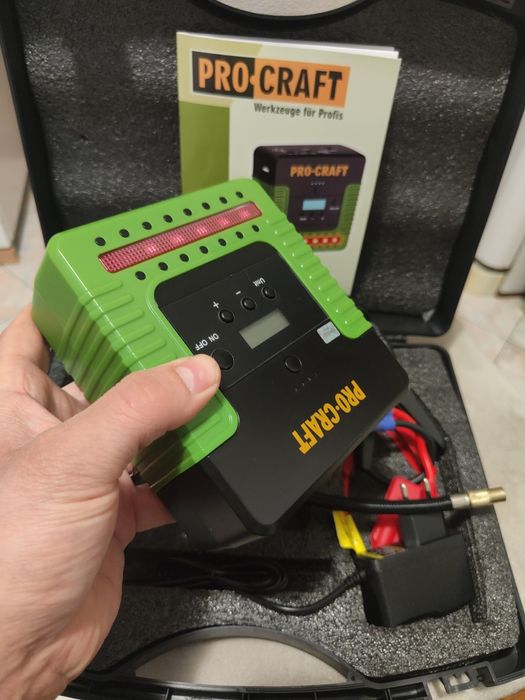 Starter/Jump auto multifuncțional+Compresor 12000Mah Nou!!