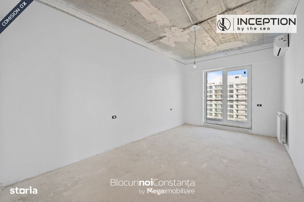 #150m până la plajă · Living spectaculos de 47mp | Lidl Mamaia Nord