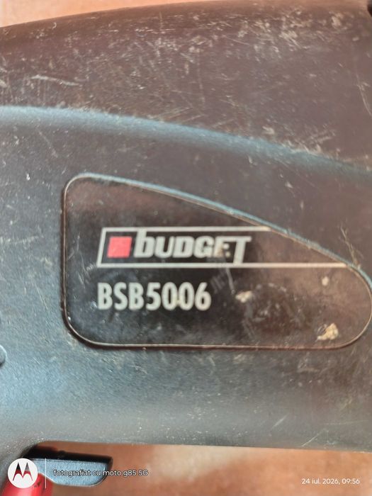 Bormasina BUDGET BSB 5006 fabricata in Germania, in stare de utilizare