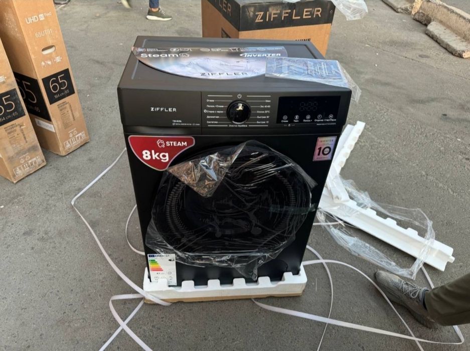 Ziffler 8kg стиральная машина