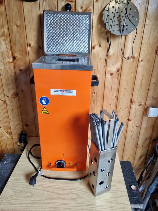 Uscator cuptor electric de electrozi Kueppers solution Set-2/230