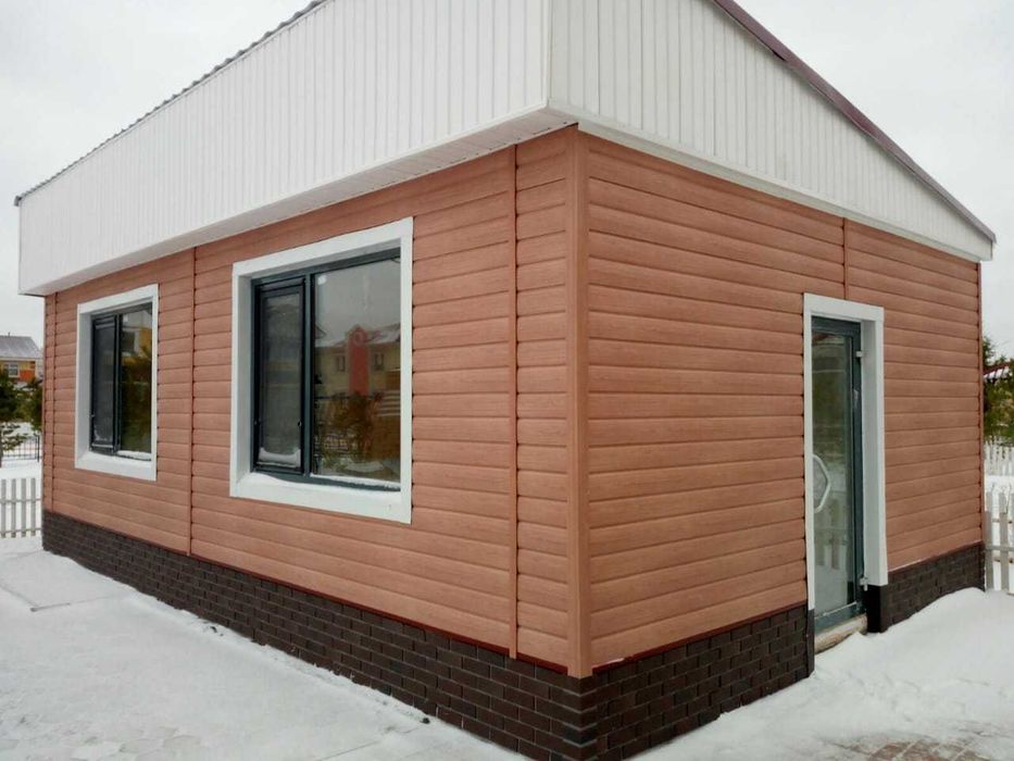 Сайдинг виниловый