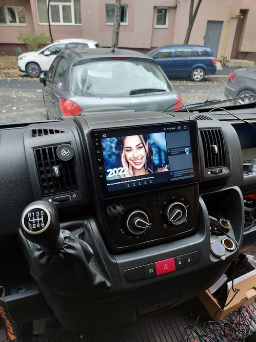 Navigatie Android Fiat Ducato Peugeot Boxer