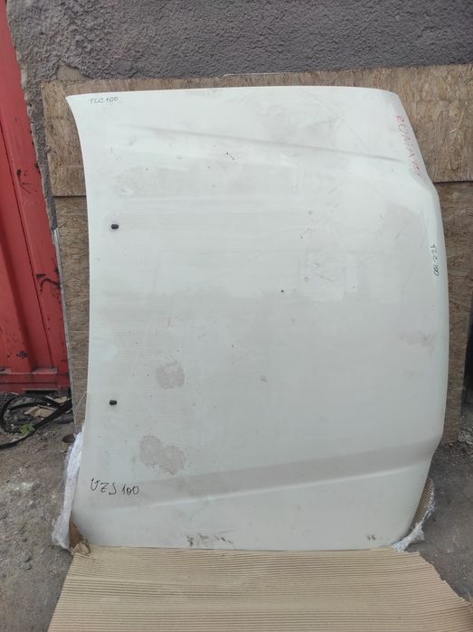 Капот на TLC 100