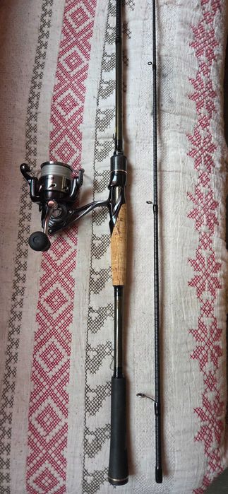 Спининг комплект GUNKI Като нов!