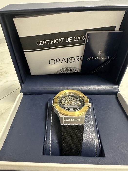 Vand Ceas Maserati