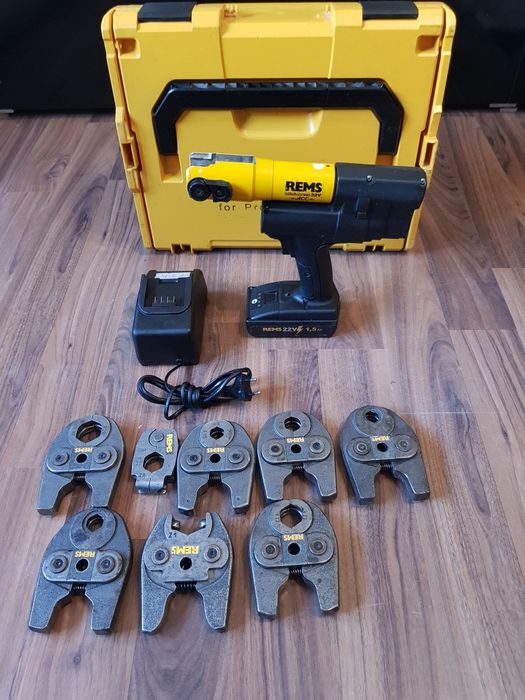 Presă de sertizat Rems Mini-press 22V