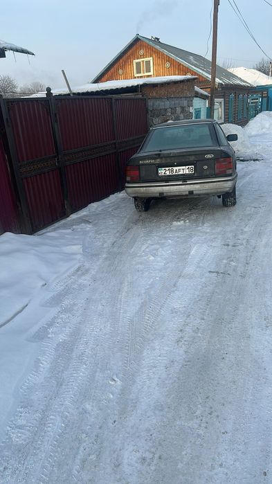 Форд скорпио на активном ходу