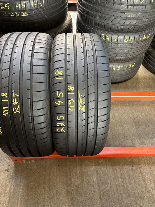 Anvelope Vara 225/45/18 GoodYear Eagle F1 Asymmetric 3 RFT 225 45 18 R18
