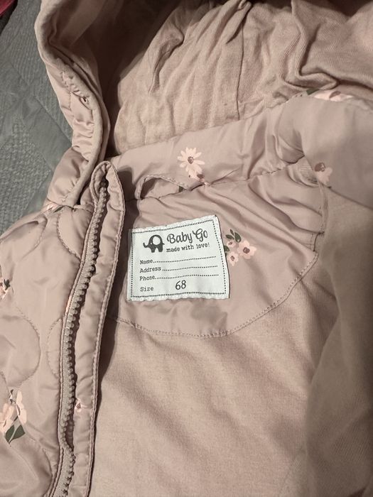 Детский комбинезон