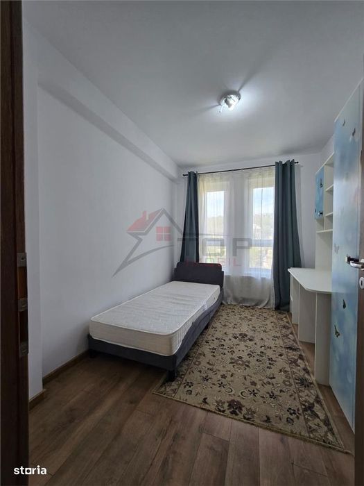 Etaj 2 - Complex Eos Rediu, 3 camere decomandat cu geam la baie, 2 bal