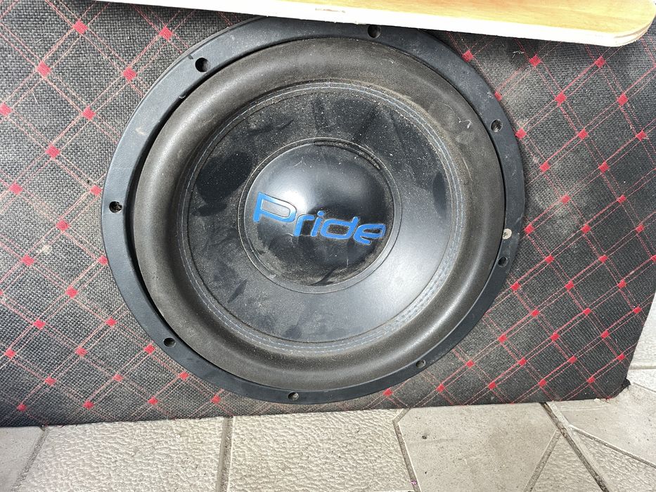 Продам сабвуфер pride