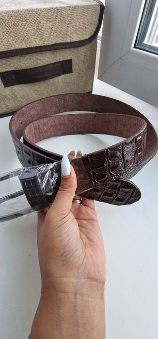 Продам кожаный ремни