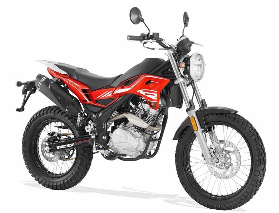 COCMOTORS vinde Rieju Tango 125, nou, livrare rapida din stoc