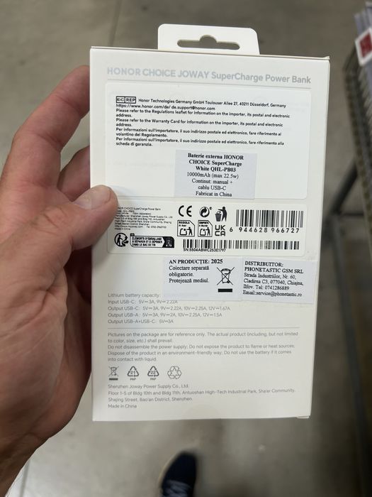 POWER BANK 10000mAh Honor si Huawei SuperCharge ~ Pret redus ‼️