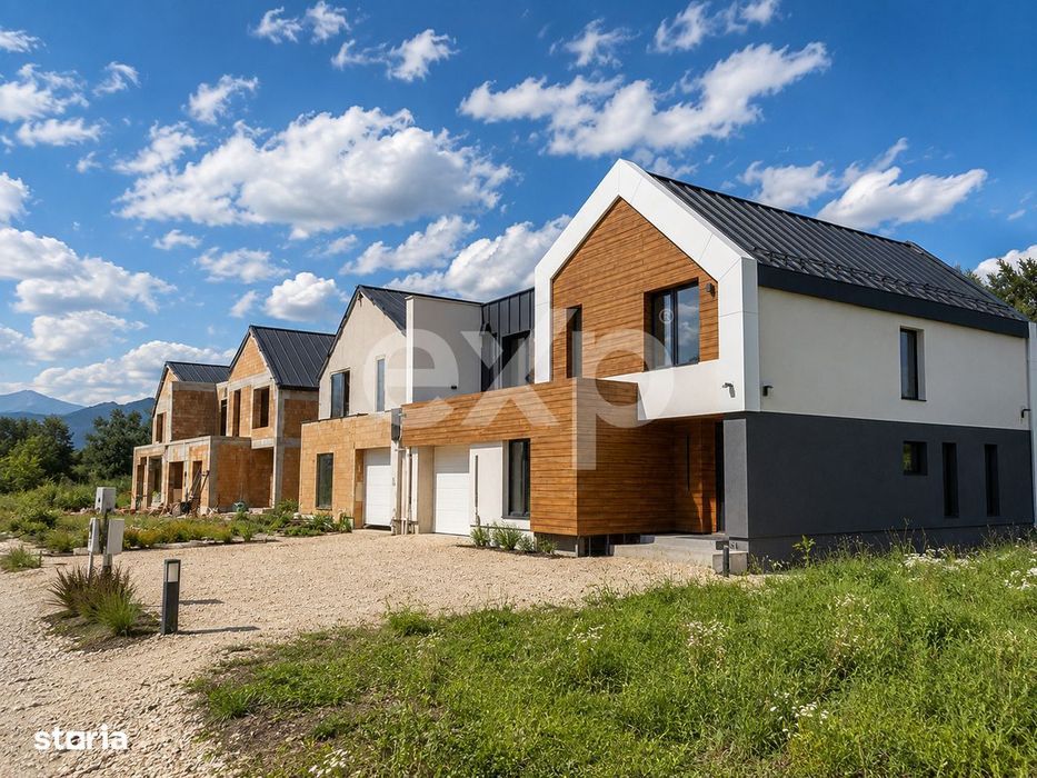 CASA ULTRAMODERNĂ IN STUPINI | Doar 4 locuinte | 180 mp utili