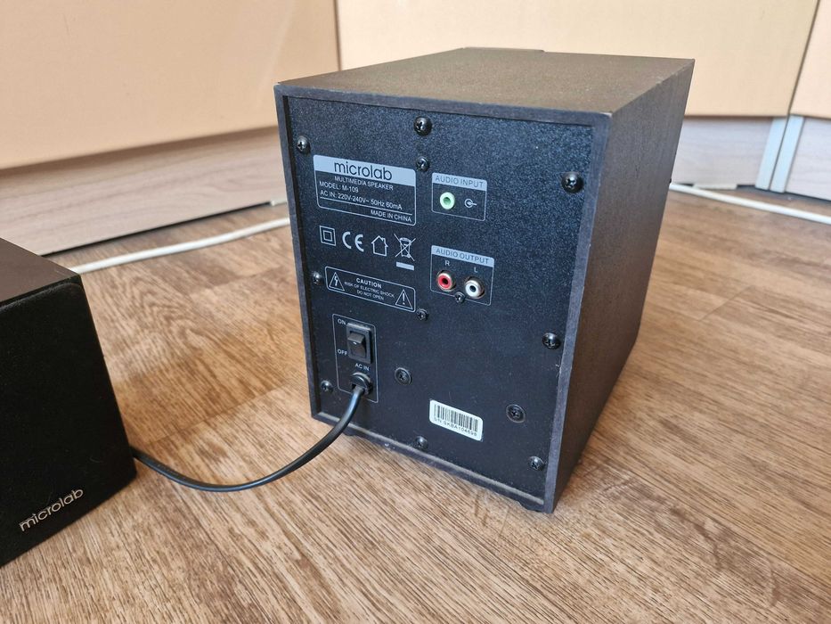 Колонки Microlab