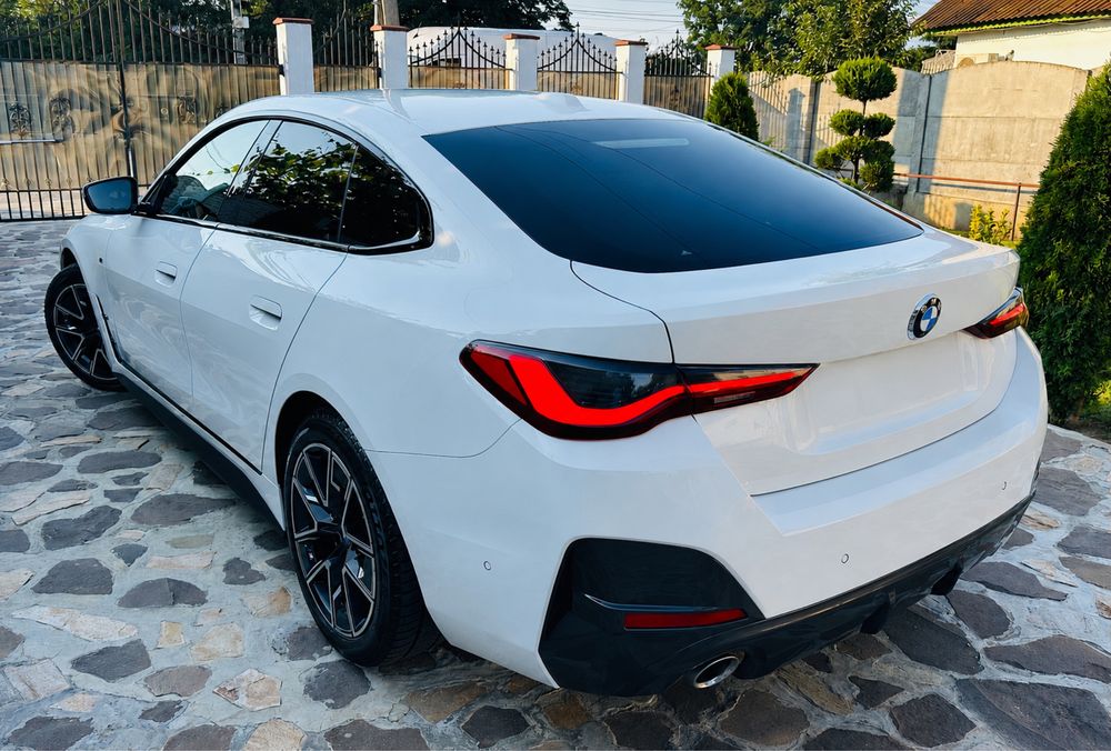 BMW 4 Series 2022 — imagine 4