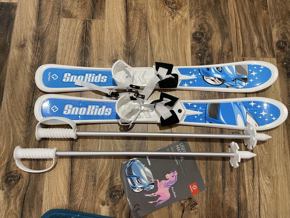 Бебшки ски с щеки 70 см