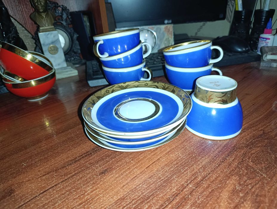 Кофейный сервиз производство ссср