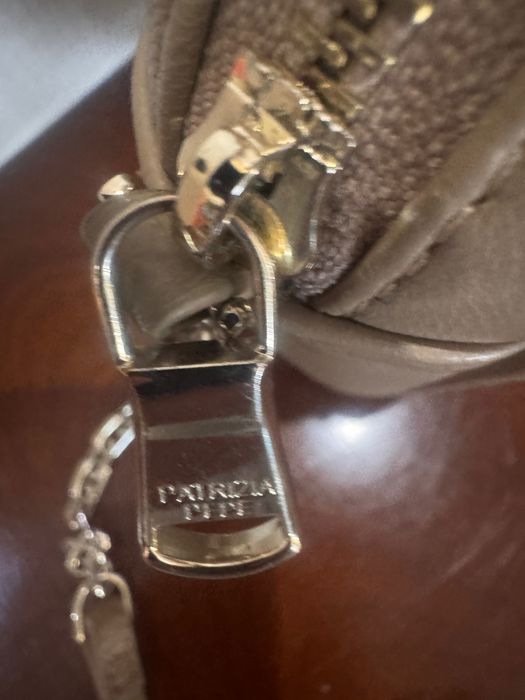 Patrizia Pepe естествена кожа чанта