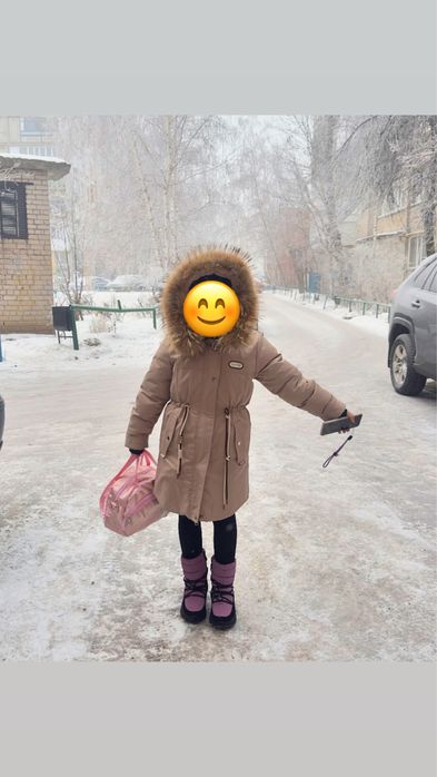 Куртка зимняя для девочки