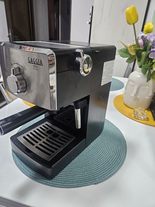 Espressor manual Gaggia Viva Deluxe

 4