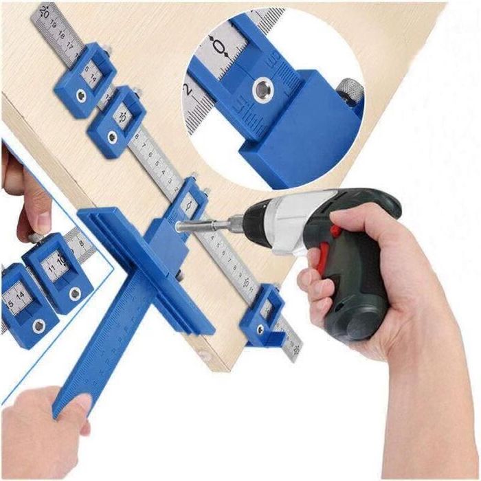 Шаблон кондуктор для сверления регулируемый