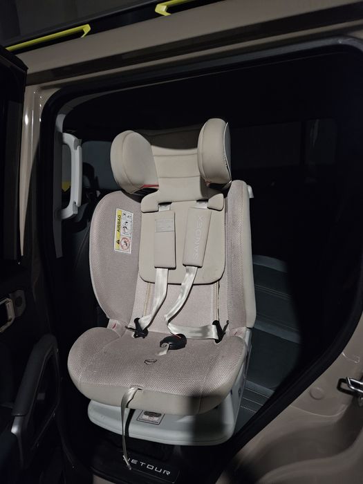 Автокресло с 6 месяцев до 36