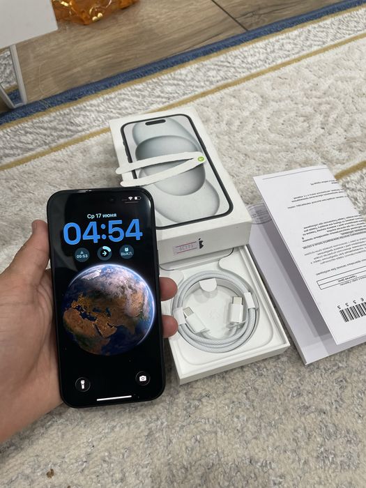 Iphone 15 black продается