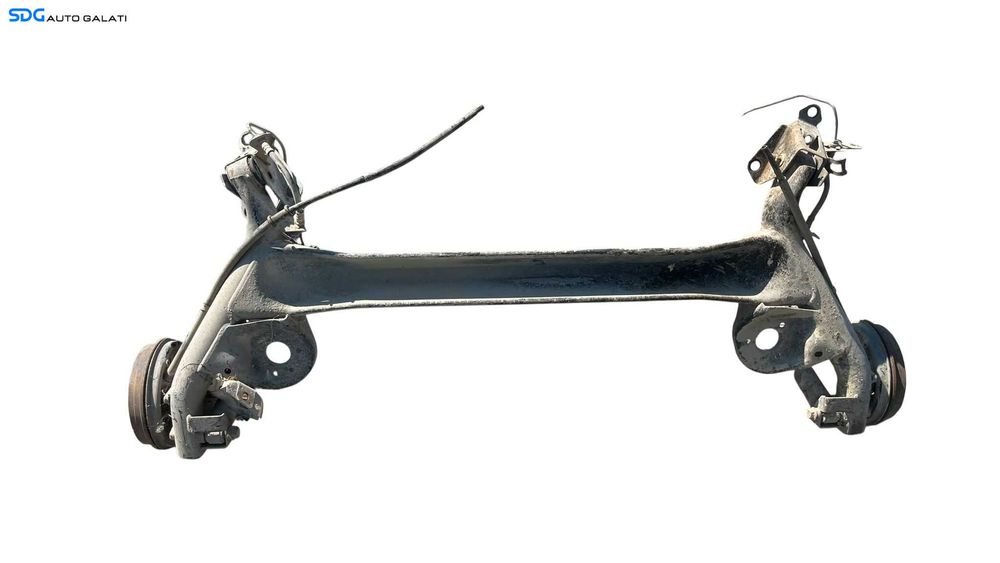 Punte Spate Completa cu Fuzeta Fuzete Tambur Tamburi Fiat Punto 1998 - 2012 [LC1711]