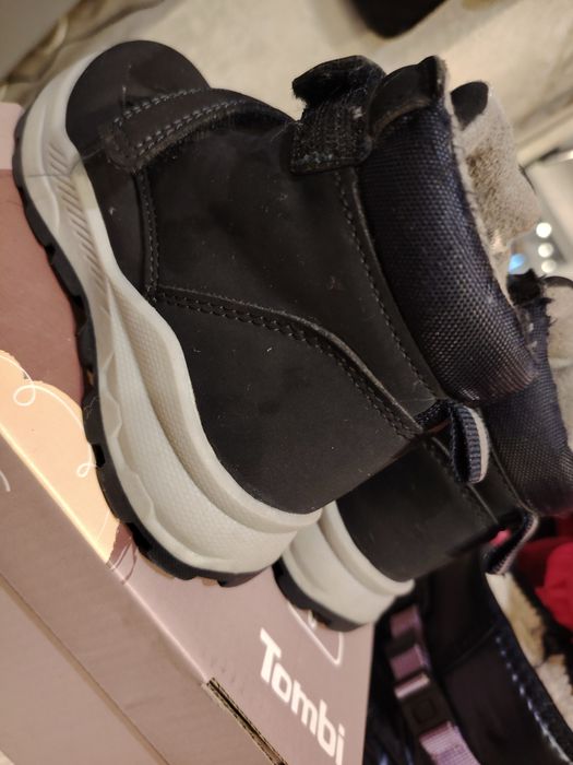 Демисезонные сапоги