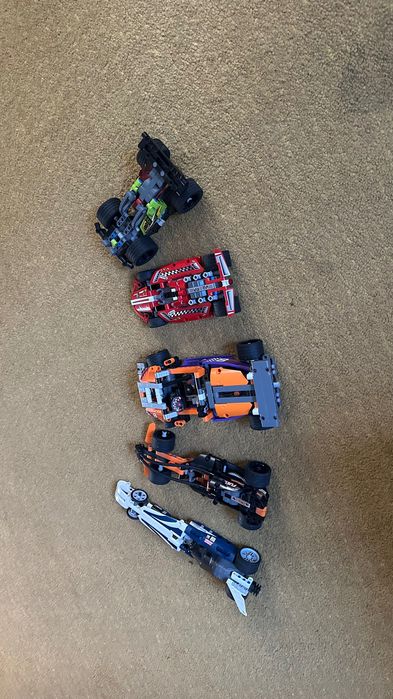 5 seturi Lego Technic 42033 42026 42011 42072 42048 NU VAND LA BUCATA