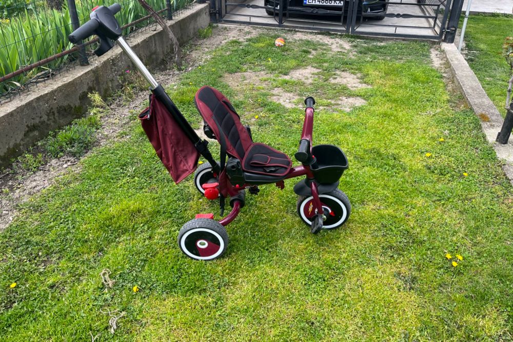 Детска сгъваема триколка byox argon