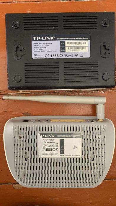 2 модема TP Link