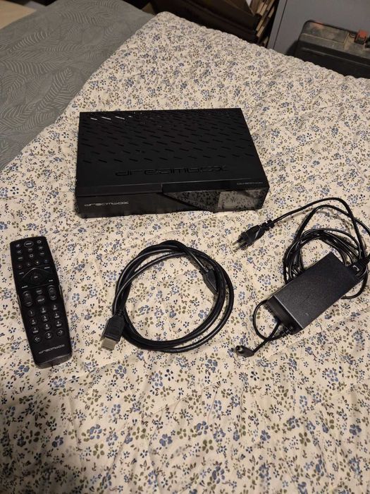 Сателитен приемник Dreambox DM900 RC20 UHD 4K 1x Dual DVB-S2X MS Tuner