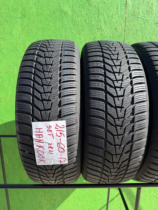 215/60/17 M+S HANKOOK DOT 2821 Stare EXCELENTA