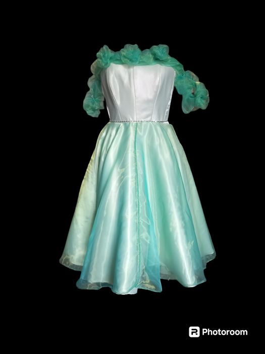 Rochita tafta și organza