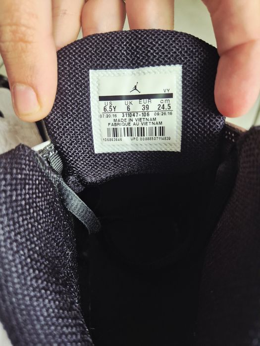 Nike Air Jordan Dub Zero "Concord"