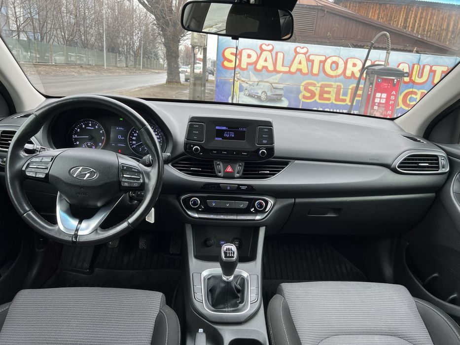 Hyundai i30 1.5 110CP 2022 TVA deductibil + Posibilitate rate