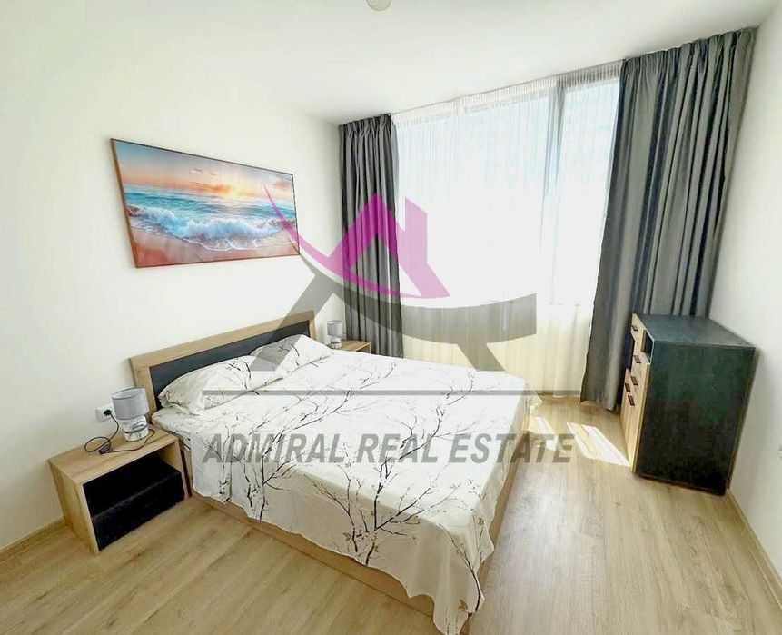 Дава се под наем Двустаен апартамент в Варна, Чайка - 66 кв.м за 900 € - Снимка #1