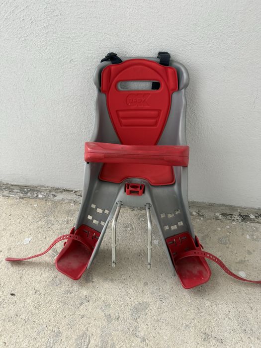 Scaun bicicleta cu montaj in fata.